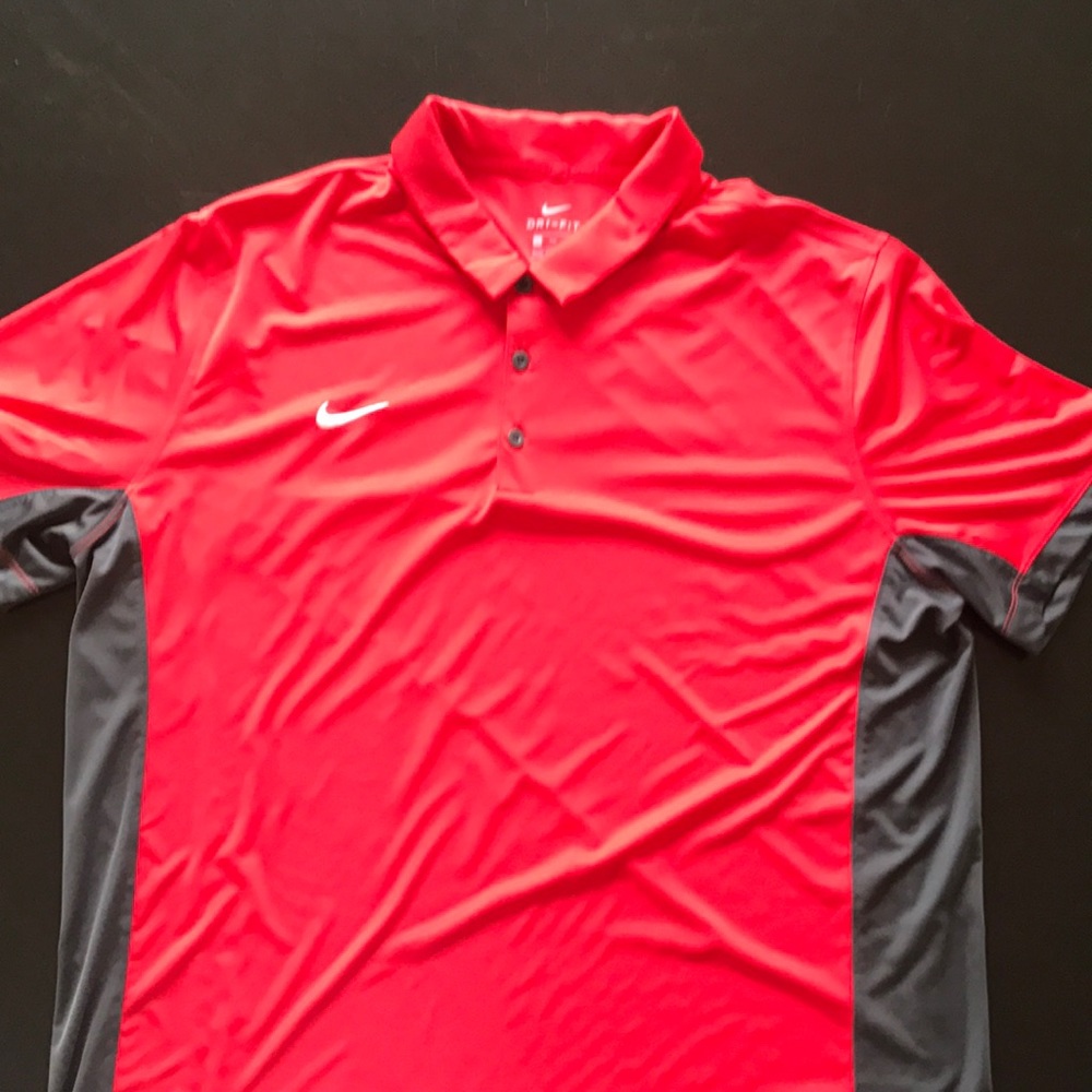 Nike dry fit polo